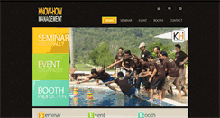 Desktop Screenshot of khmeventorganizer.com